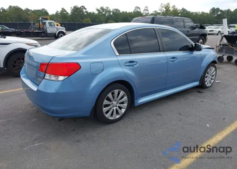 2010 Subaru Legacy 2.5I Limited из США, поврежденный, VIN 4S3BMBK63A3222946
